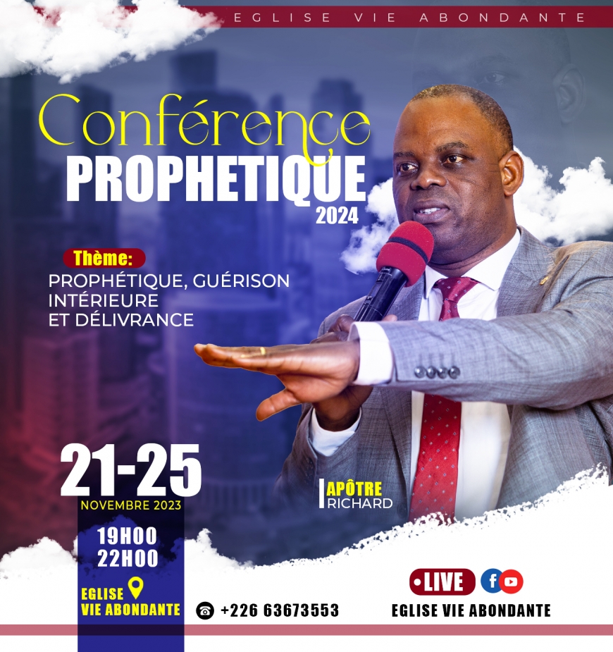 Conférence Prophétique 2024
